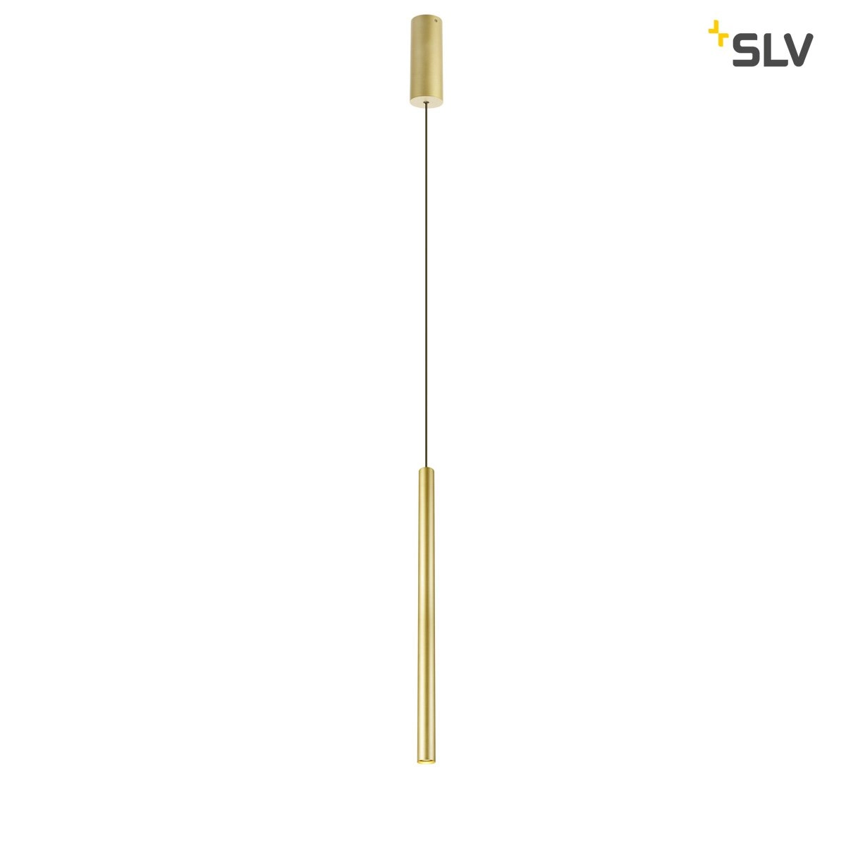 Hanglamp Helia 10w geborsteld messing Hanglamp Helia 10w geborsteld messing