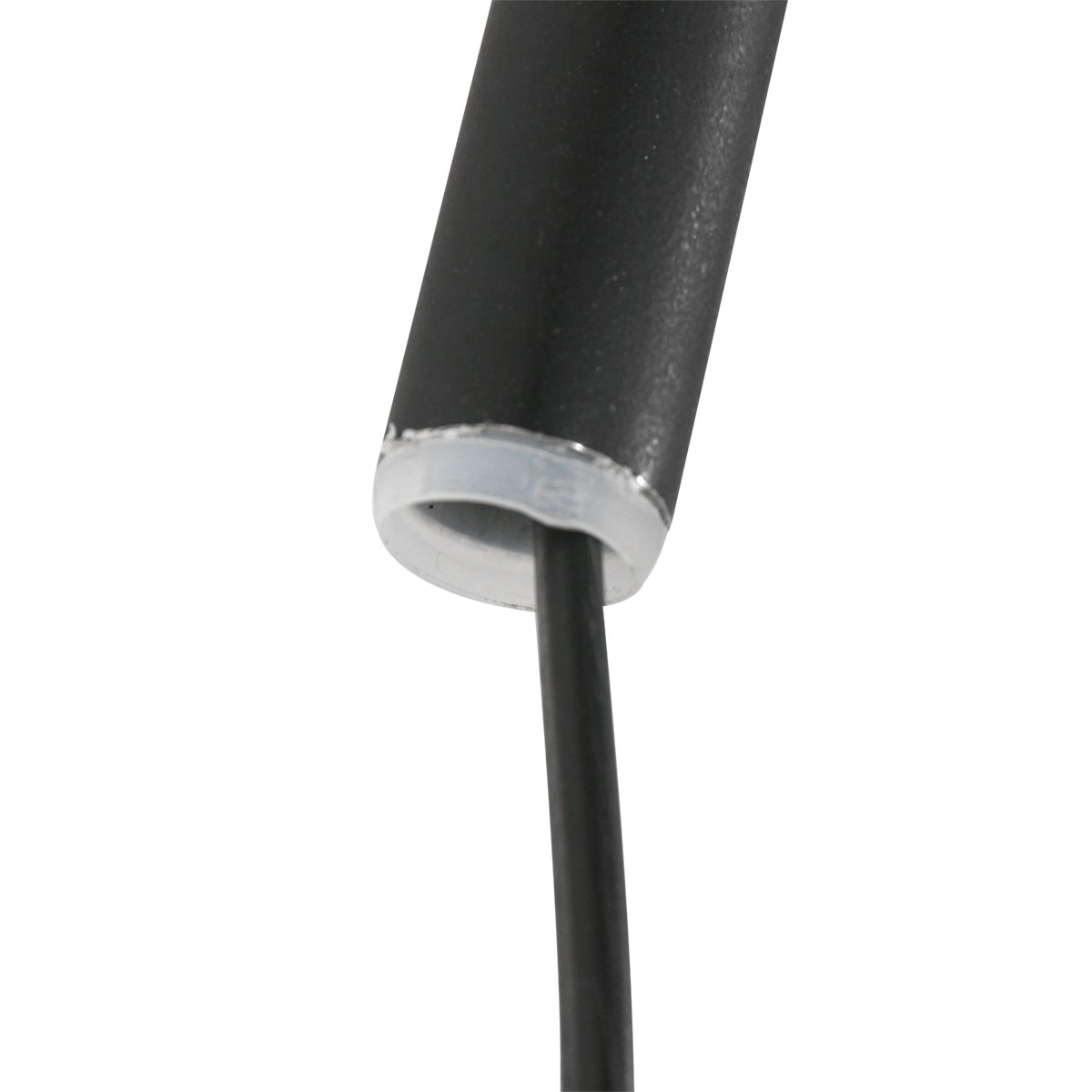 Wand Booglamp Sparkled zwart met taupe velourse kap Steinhauer 8712746146103
