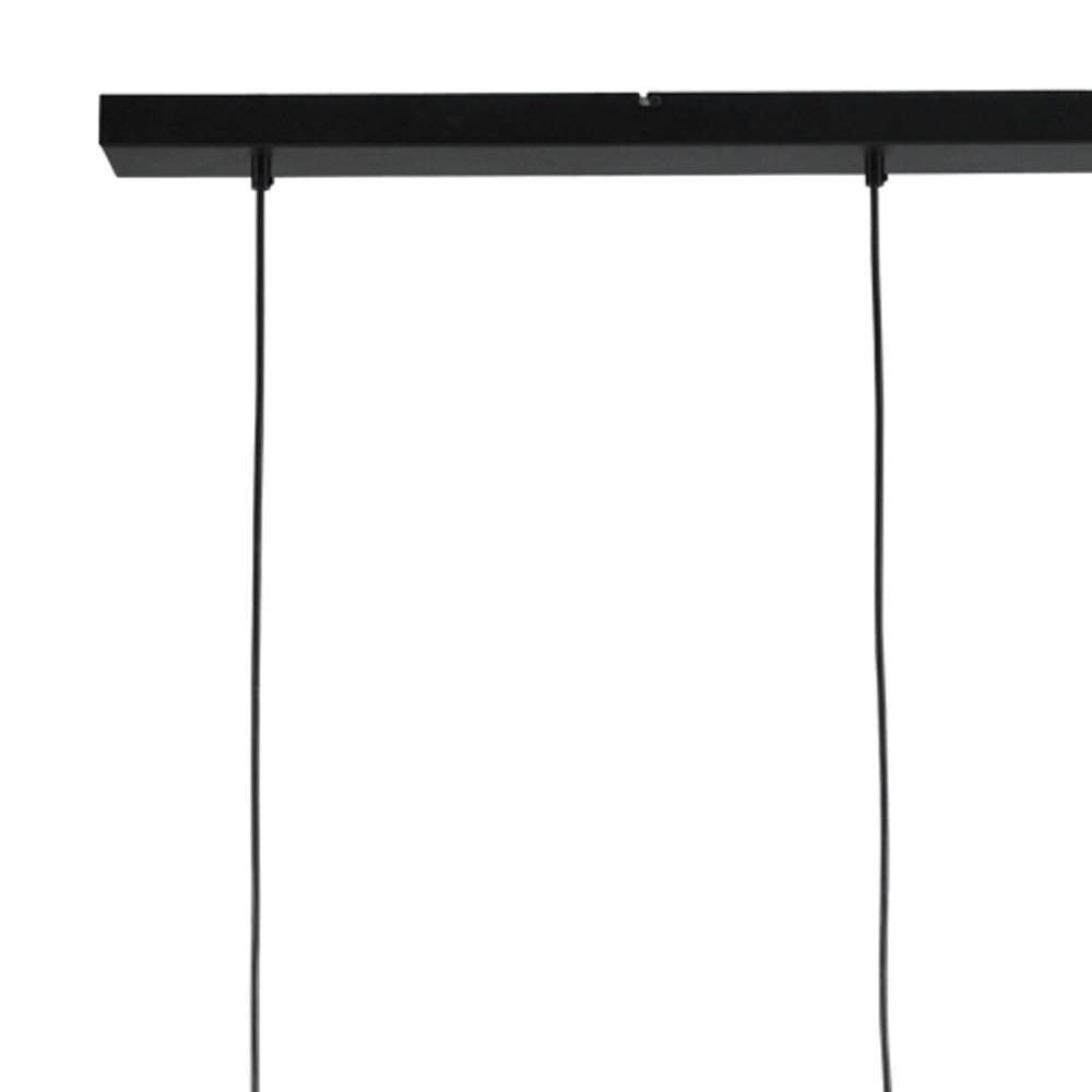 Leuke eettafellamp Boris Concepto 3x14 zwart Masterlight 8718121149516