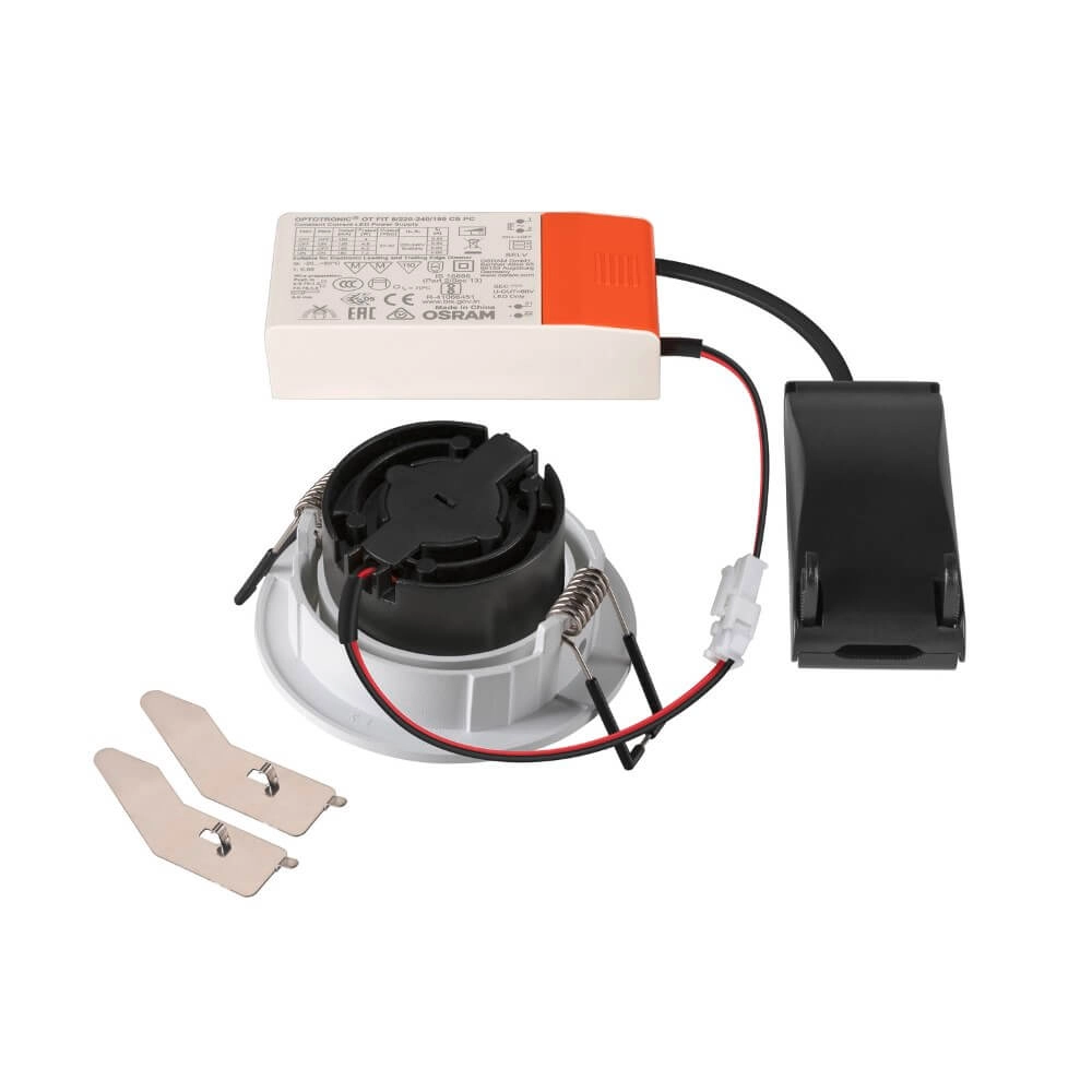 Ronde led spot New Tria Uni wit - CCT - 600lm - 38g SLV 4024163277341