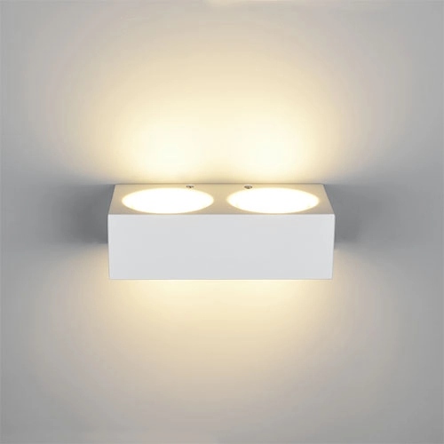 Design wandlamp Mattone gips - wit Trio 4017807692396