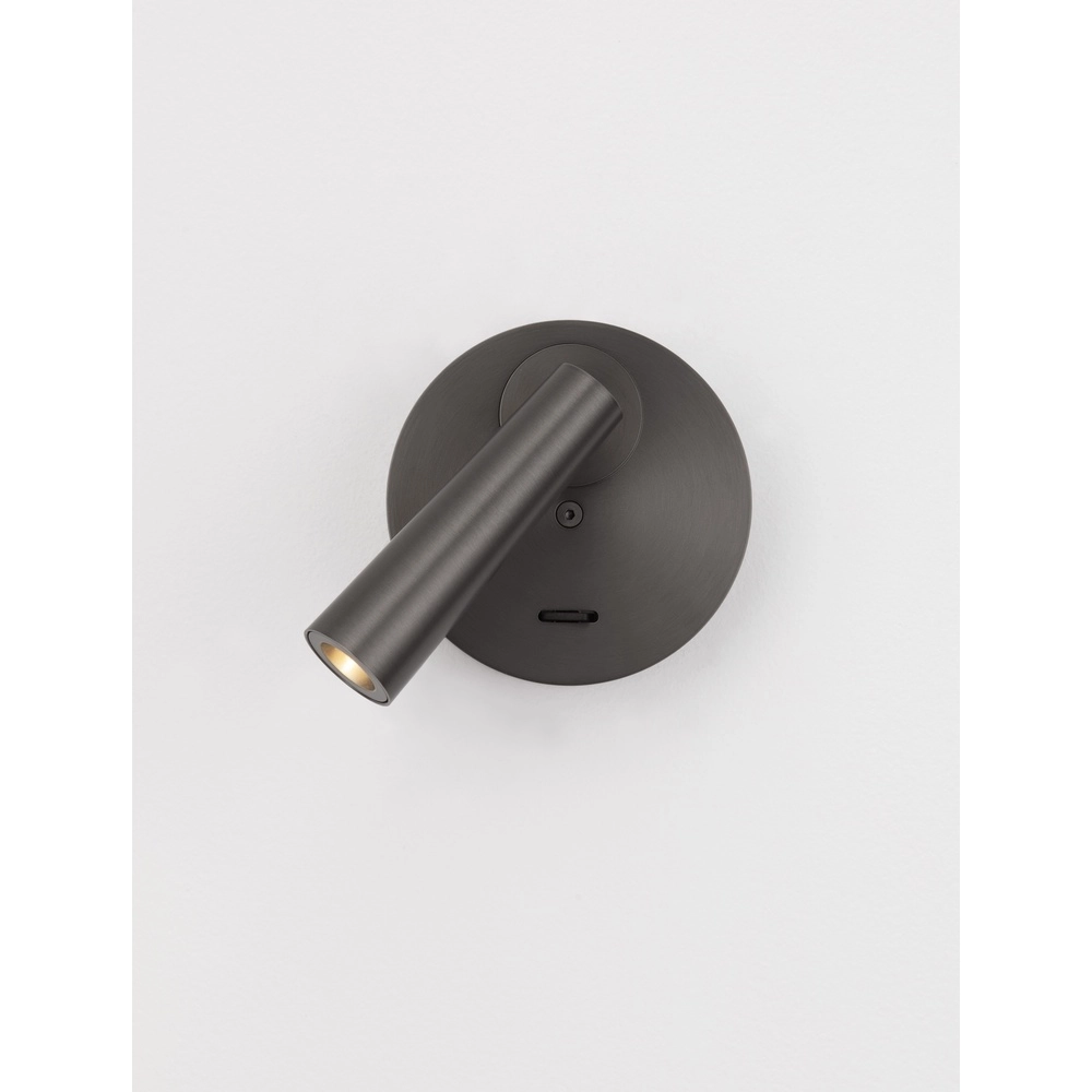 Bedlampje Tico nikkel Lyora 5212017473196