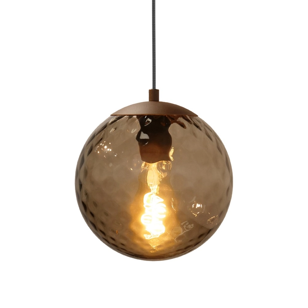 Hanglamp Rondo 2 donker brons