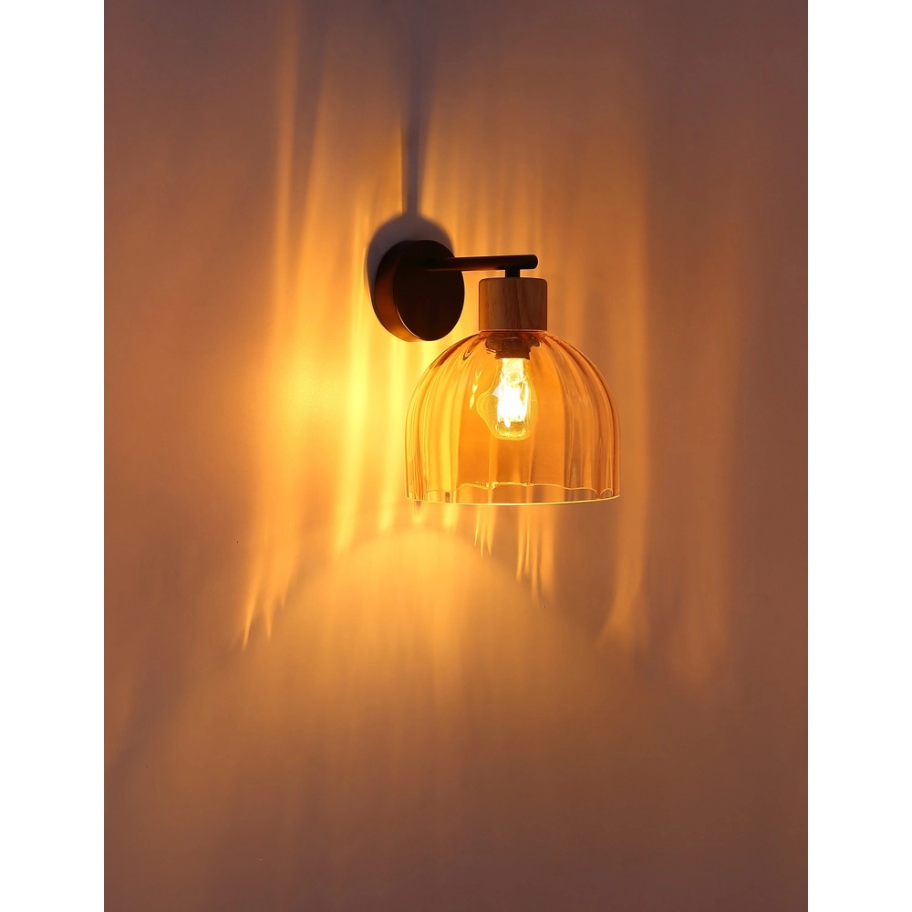 Wandlamp Swanson zwart Globo 9007371586646