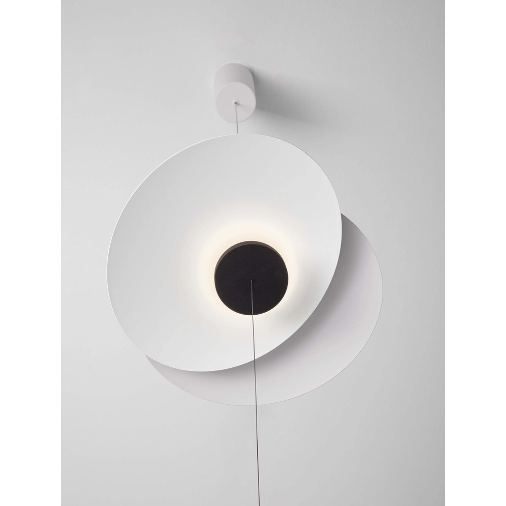 Hanglamp Olea wit design Ø 35cm Lyora 5212017456946