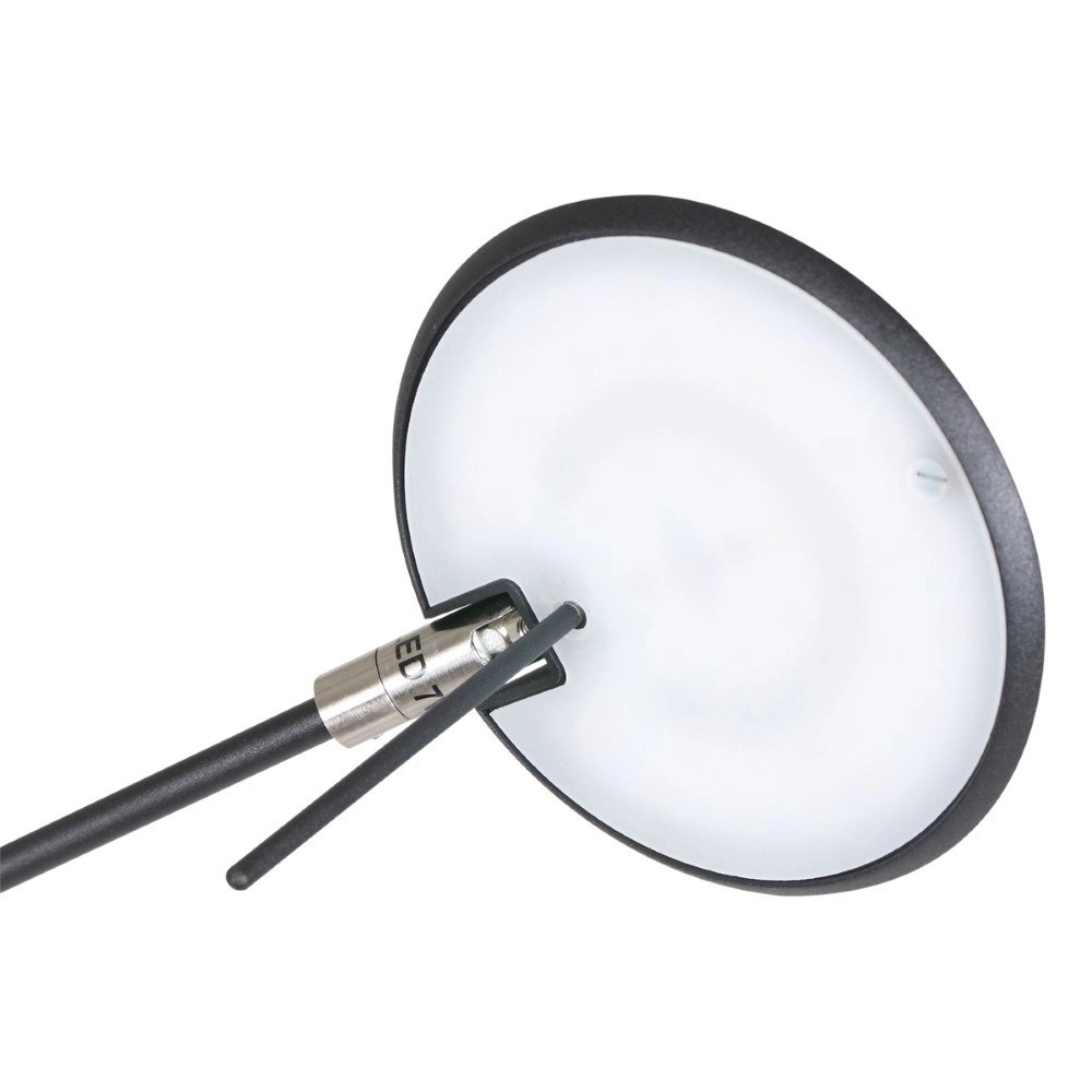 Zwarte leeslamp Zodiac LED voor aan de wand Steinhauer 8712746127331