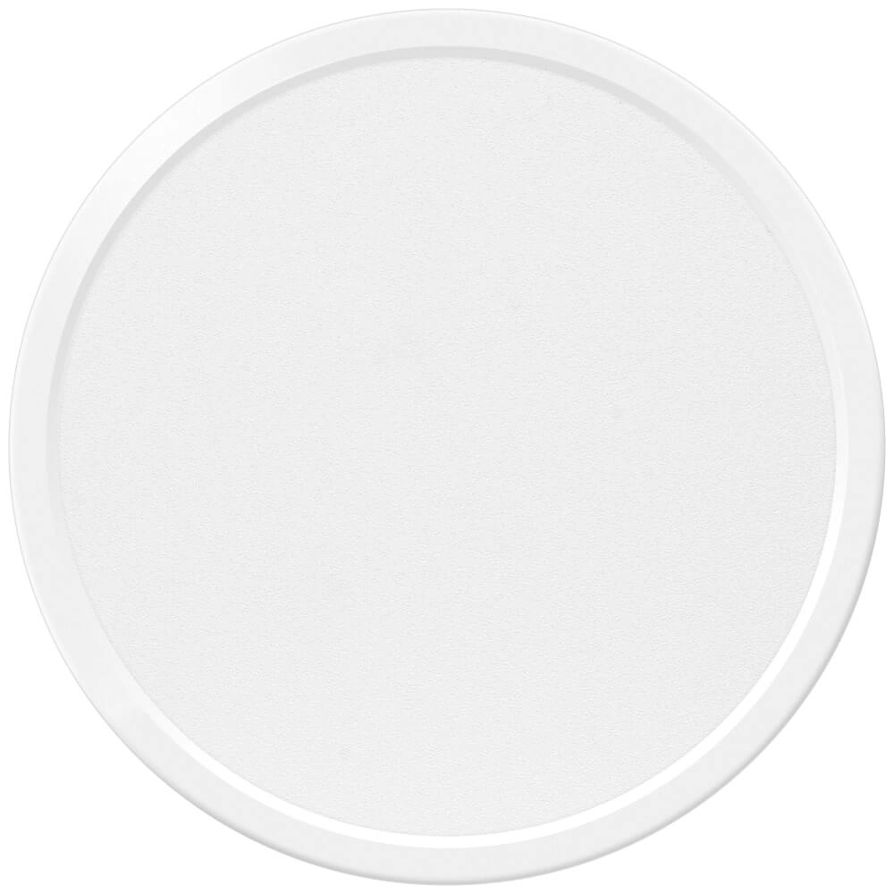 Plafonniere Ruby wit Ø 30cm ambient