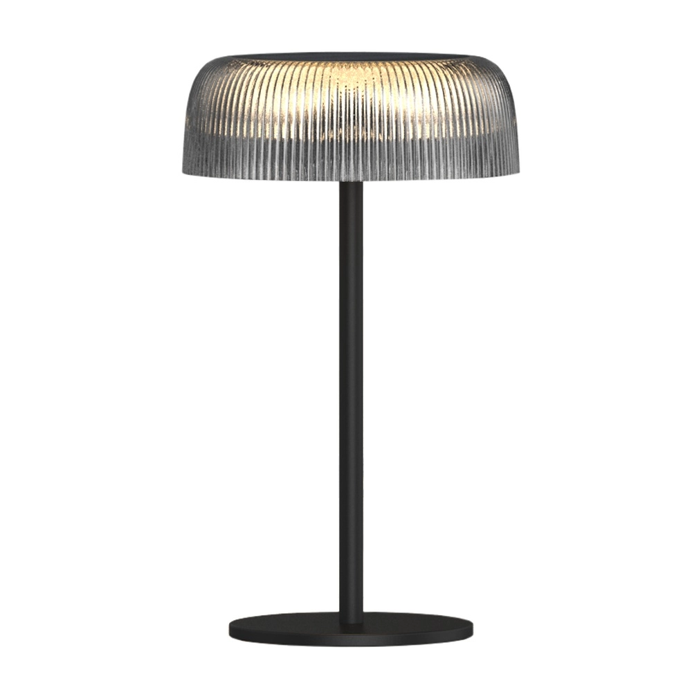 Hybride tafellamp Yukon grijs