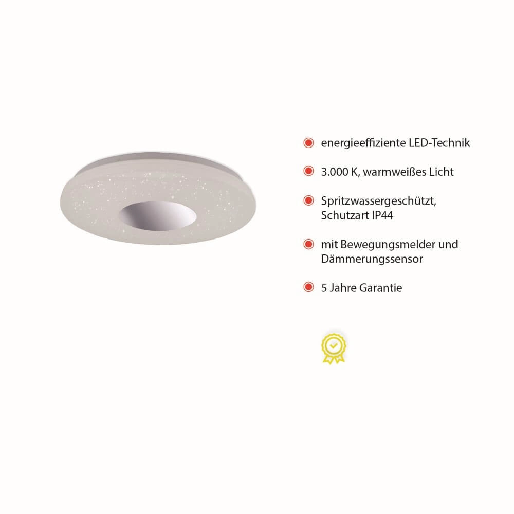Led plafondlamp Lavinia Ø 38,5cm Just Light 4043689958893