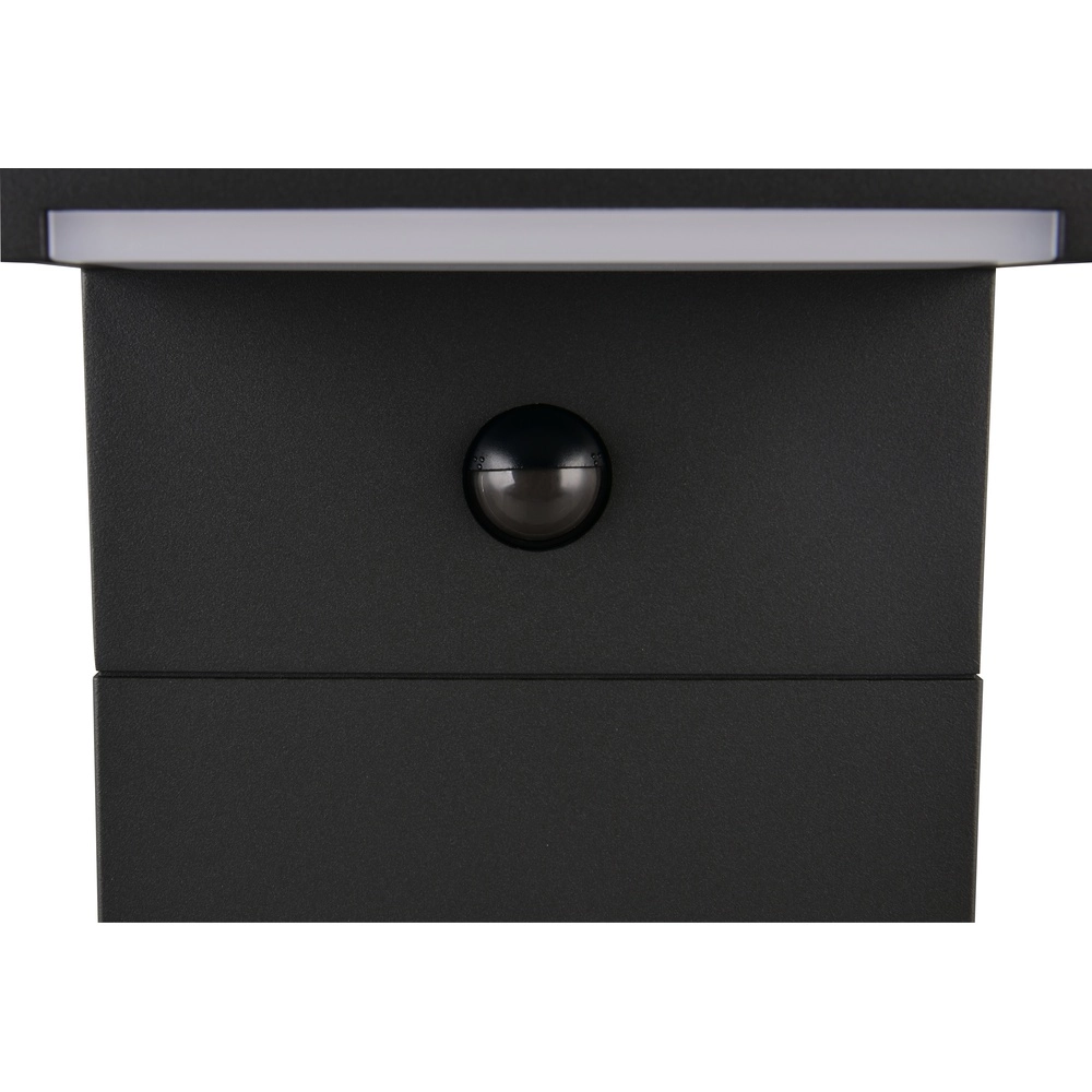 Moderne tuinlamp Ravi antraciet met sensor 100cm Trio 4017807686937