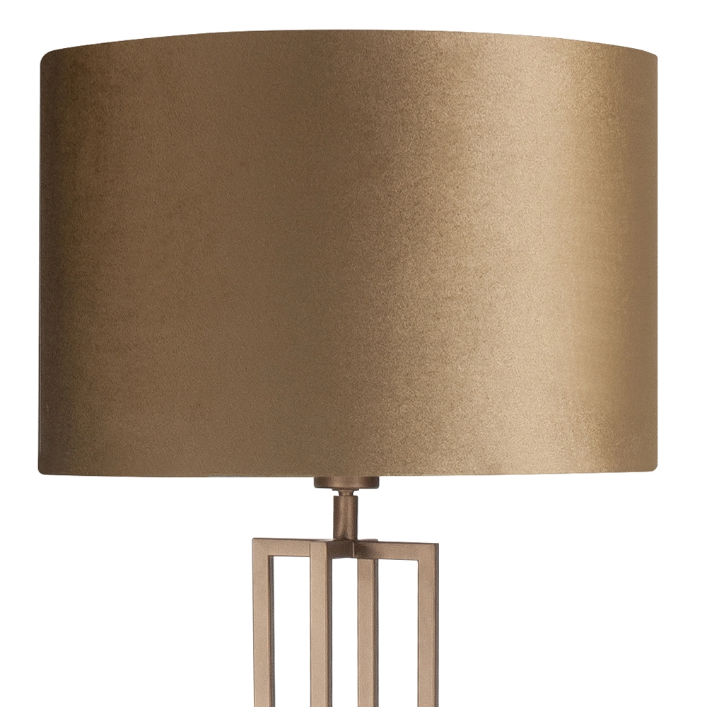 Vloerlamp Modena koper brons Highlight 8718379051241