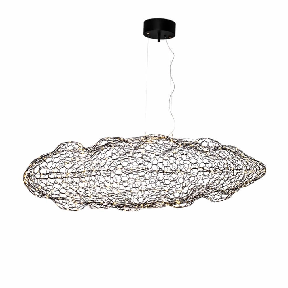 Hanglamp Hayden mat zwart 40cm