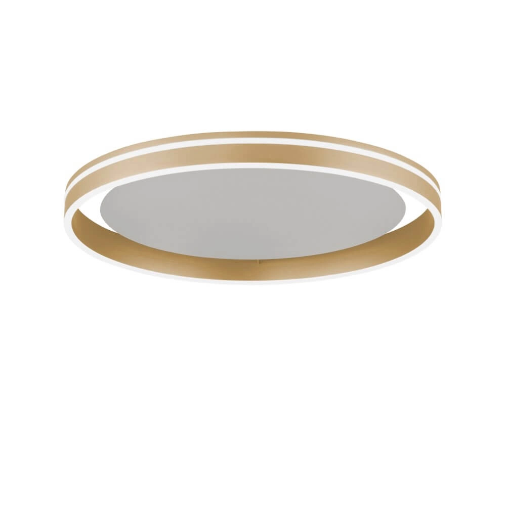 Plafondlamp Q-Vito Ø 59cm messing Paul Neuhaus 4012248333884