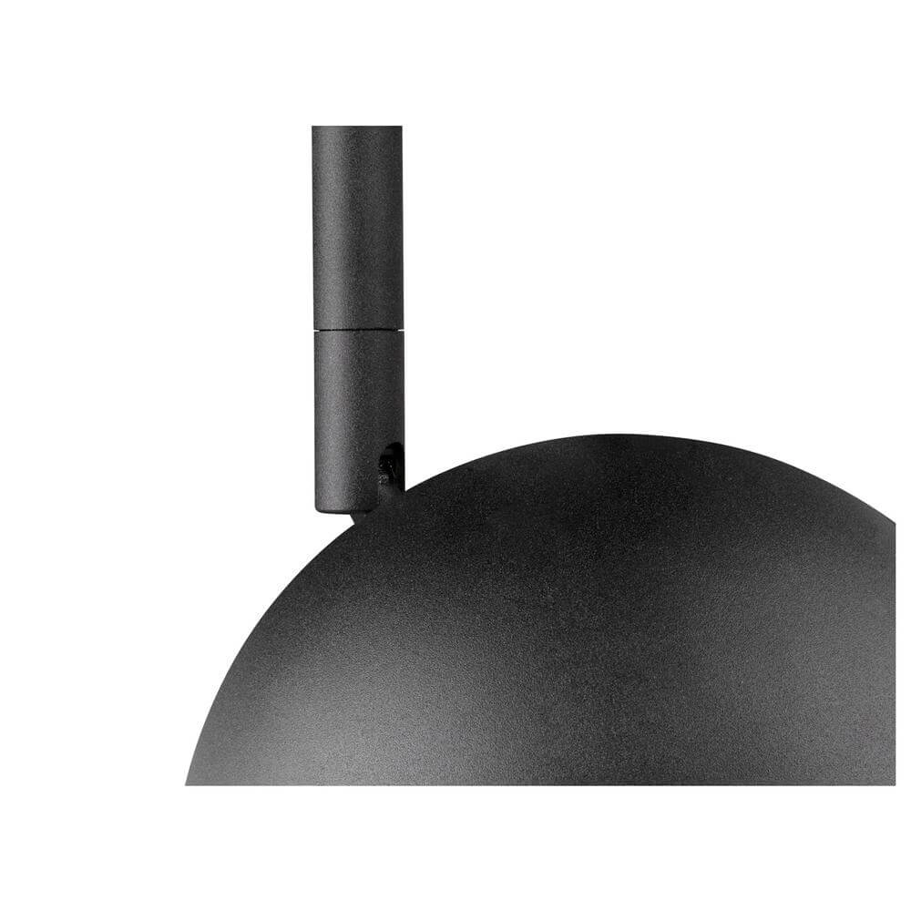 Spot voor rail Light Eye 150 zwart Ø 15cm 1-fase SLV 4024163295444