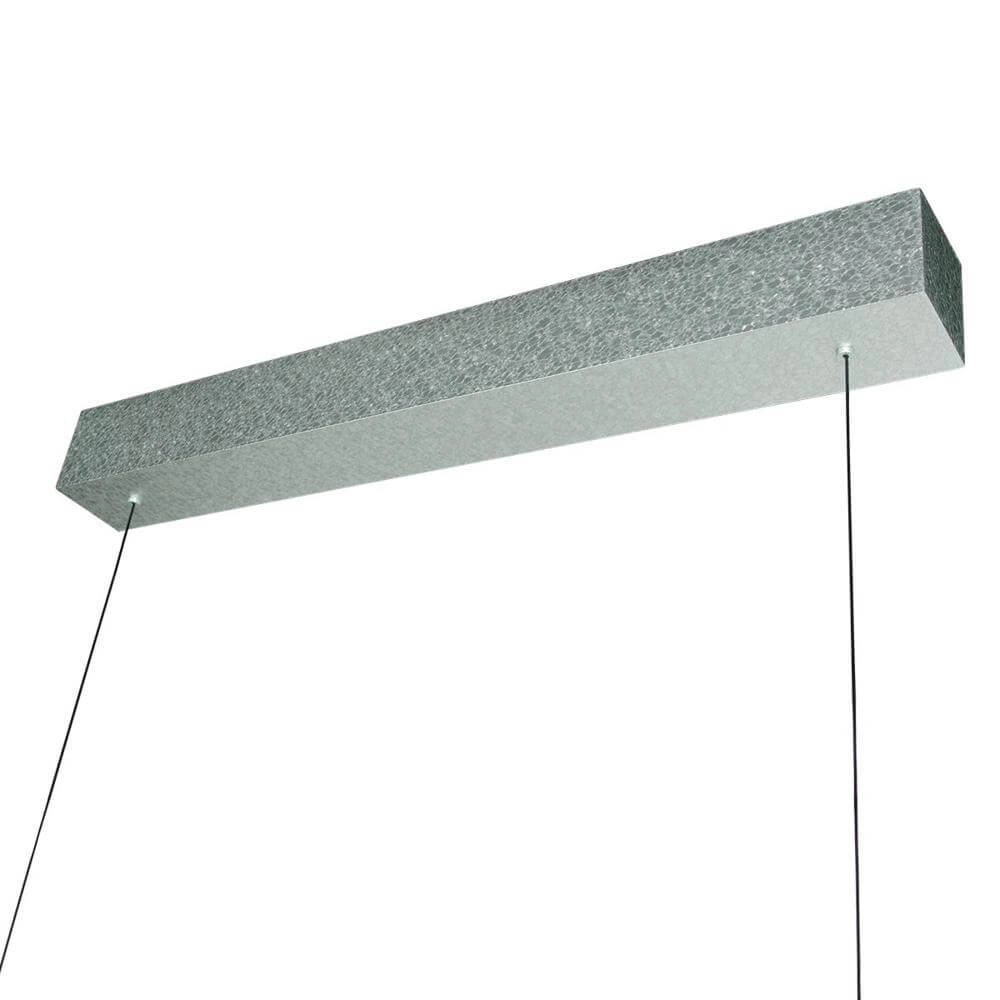 Design hanglamp Fluxy 160cm grijs Steinhauer 8712746177848