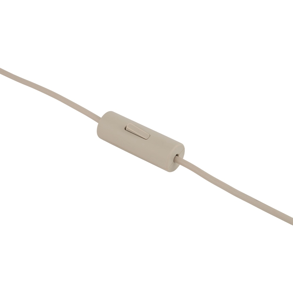 Tafellamp Santana Ø 27cm crème Lyora 5903139122047