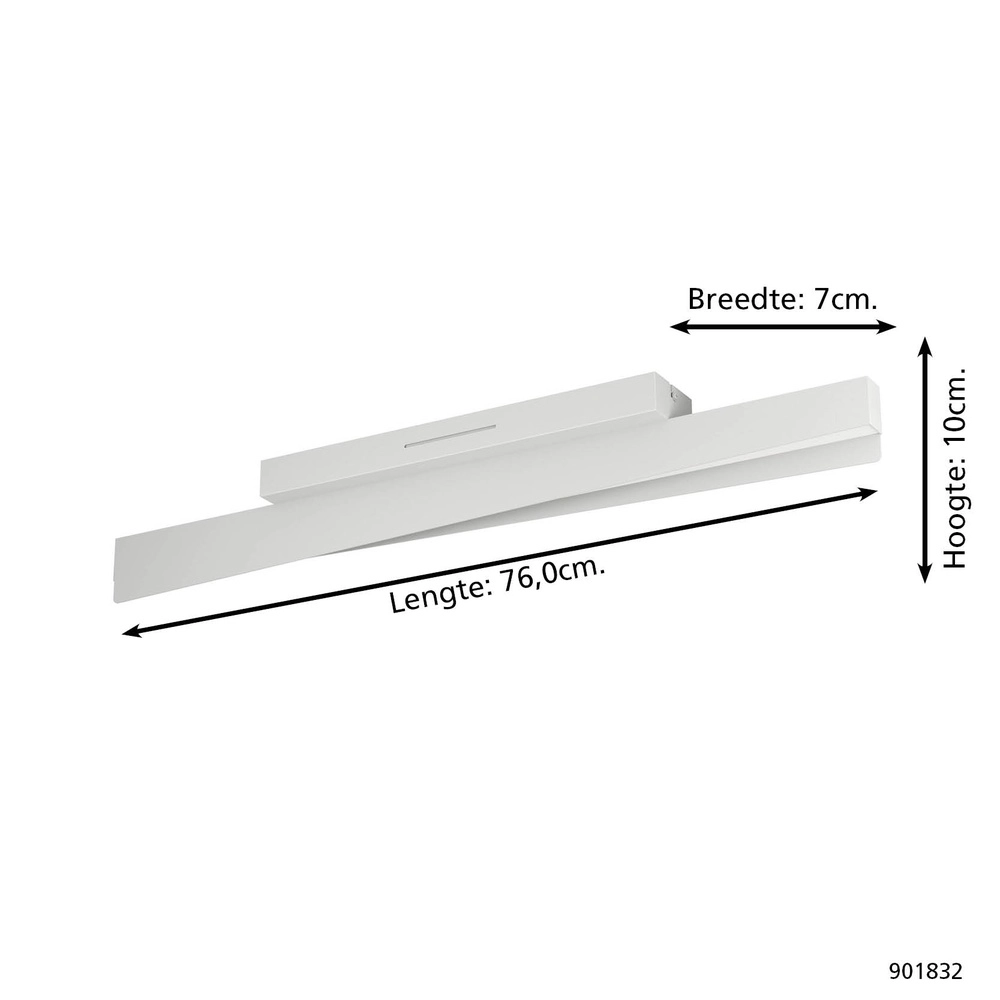 Smart plafondlamp Bolognano-Z design grijs Eglo 9008606360147
