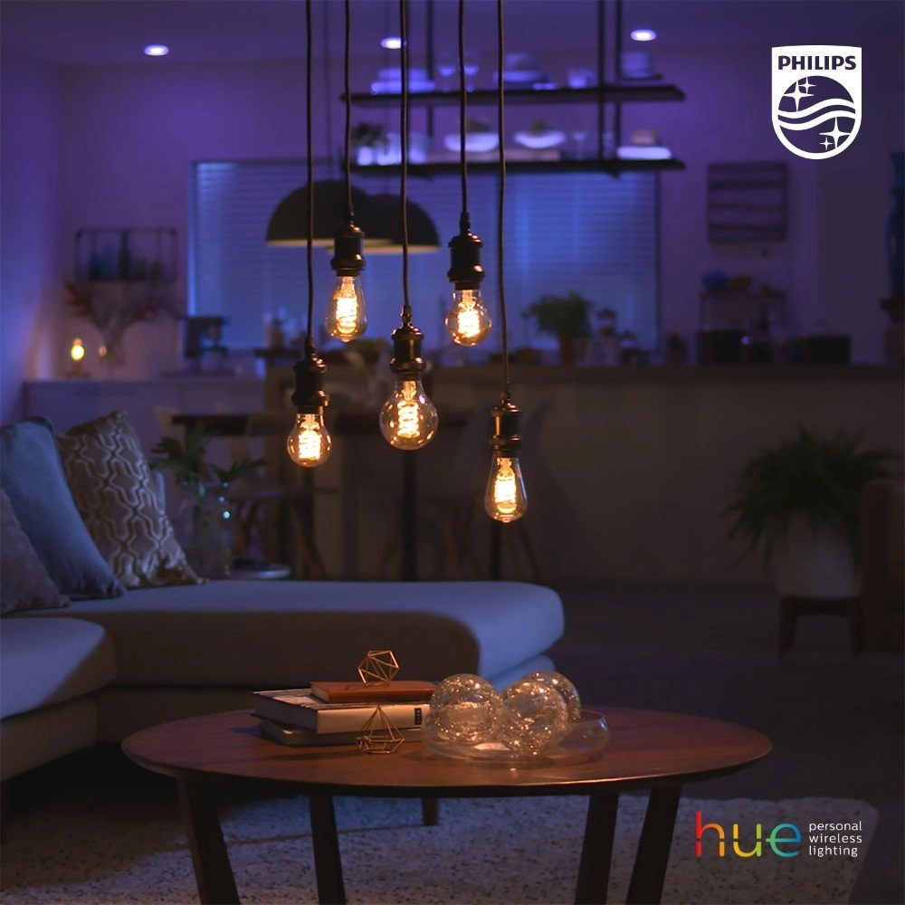 Lichtbron Hue - E27 - 7W - White 17cm hoog Philips 8719514343061