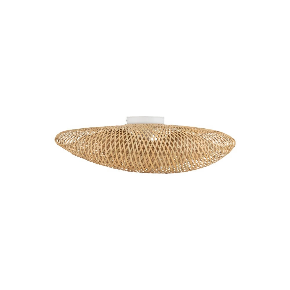 Rotan plafondlamp Havana M Ø 60cm