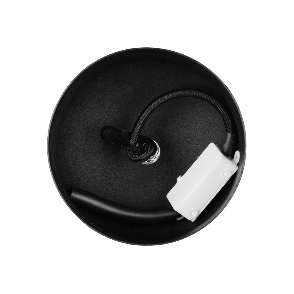 Hanglamp design Amarila zwart Ø 25cm Trio 4017807682762