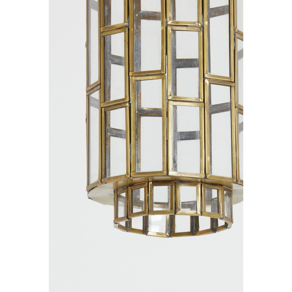 Antieke hanglamp Søstrene Ø 15cm - glas Light & Living 8717807262204