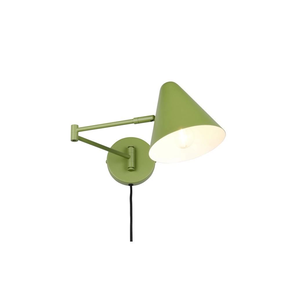 Design wandlamp Cosima groen Trio 4017807659993