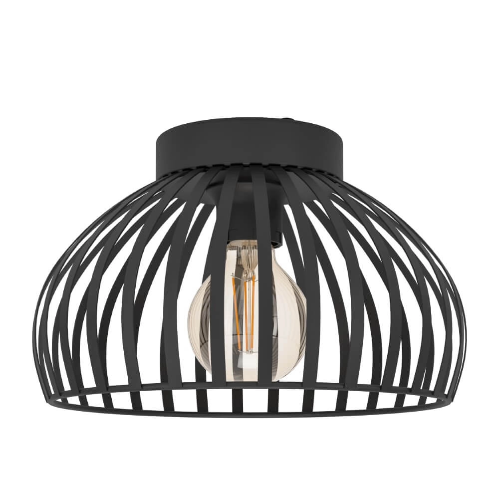 Draad plafondlamp Mogano 3 Ø 28cm Eglo 9008606254217