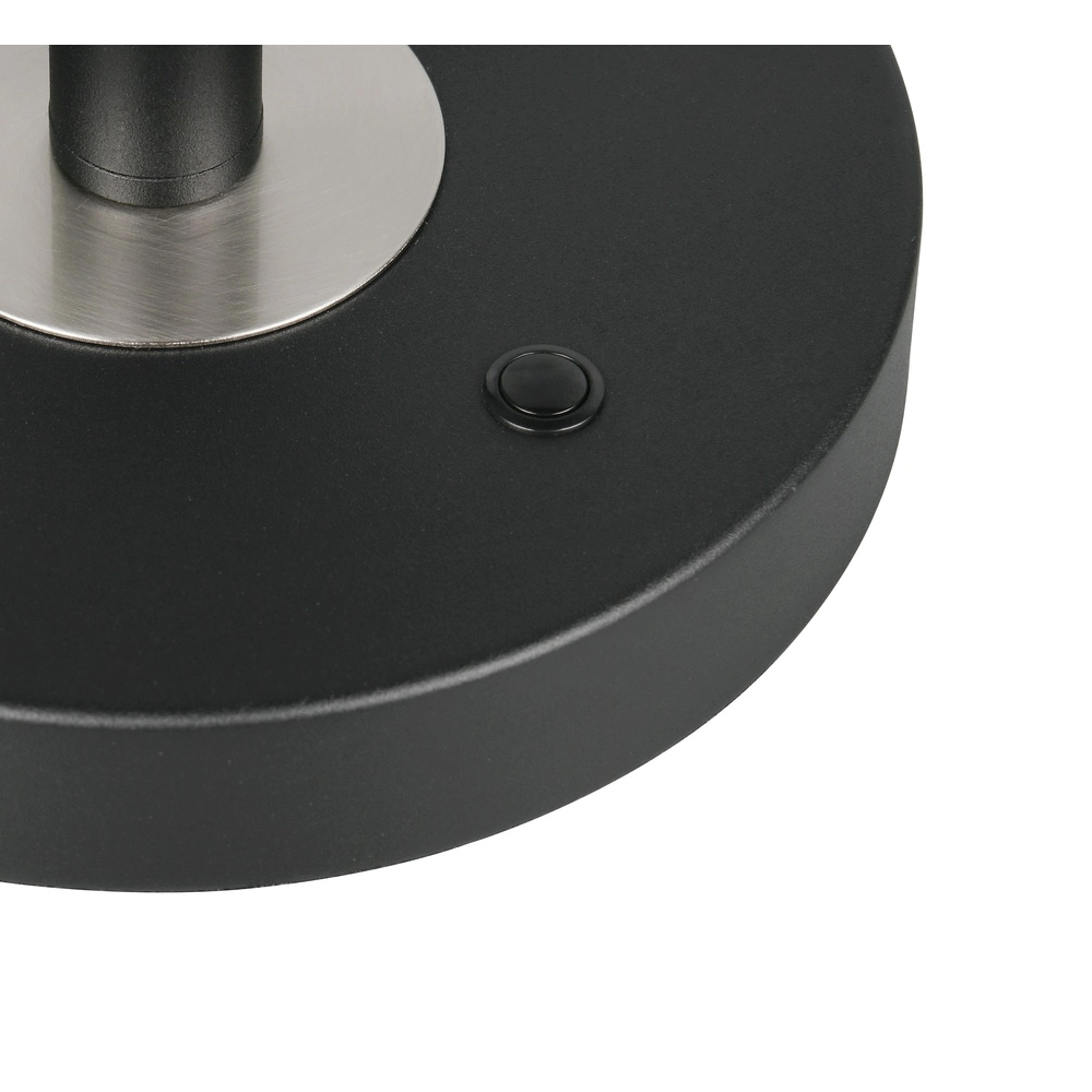 Bureaulamp Monza zwart Trio 4017807693256