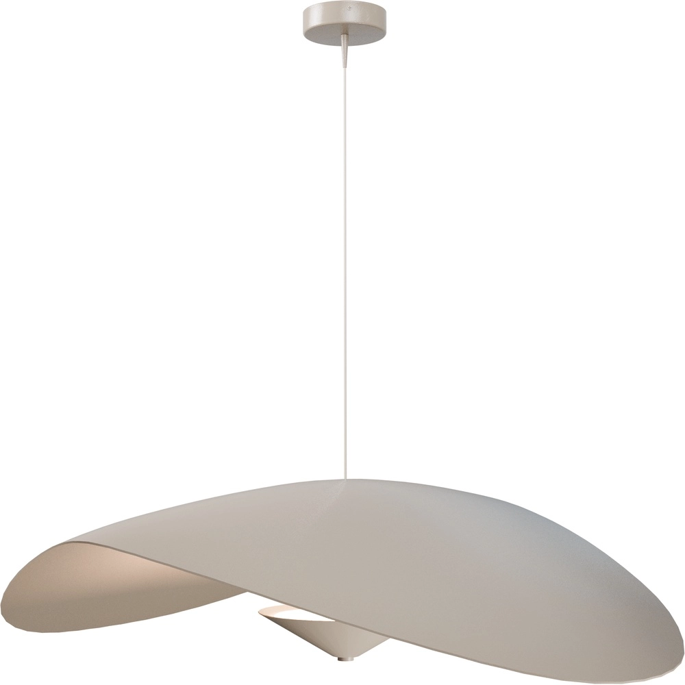Deense stijl hanglamp Lente Ø 90cm - zand Masterlight 8718121392134