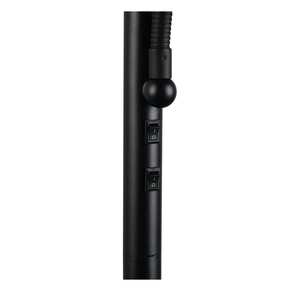 Vloerlamp Valegro zwart Trio 4017807716474