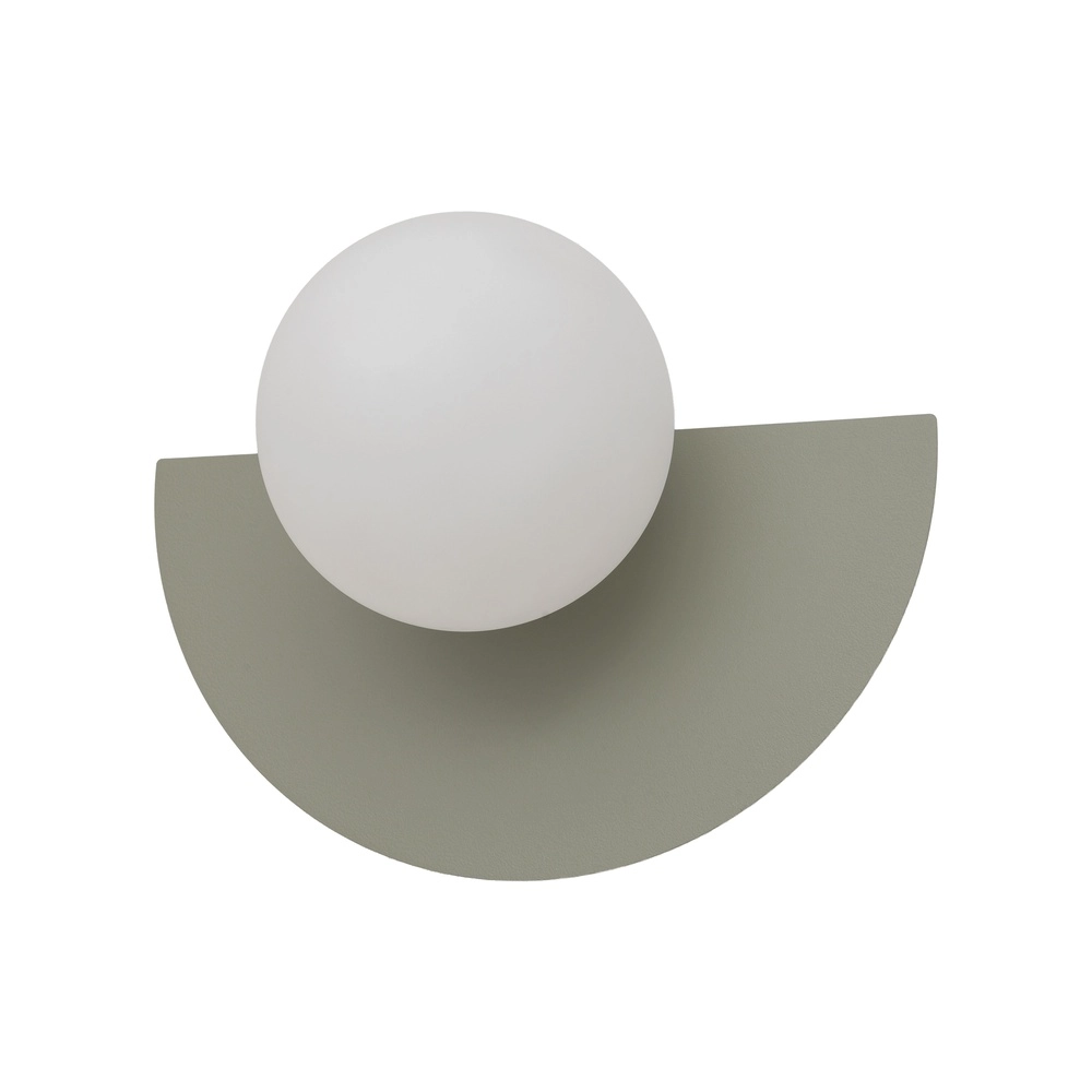 Wandlamp half Saturn saliegroen Lyora 5903139125970