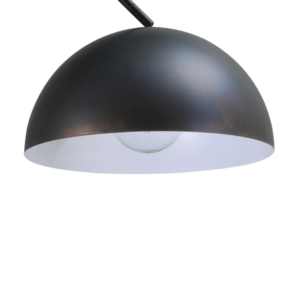 Vloerlamp Industria 186 gunmetal met wit Masterlight 8718121153216