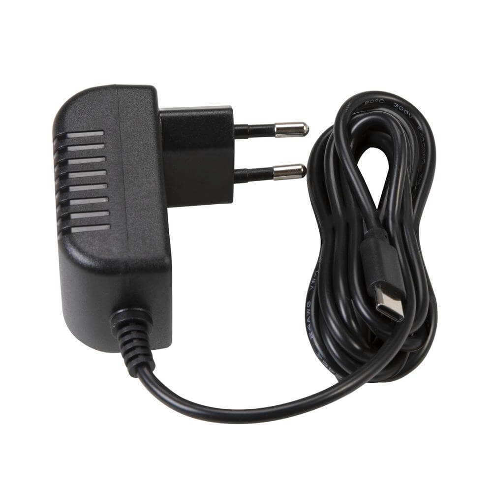 Tafellamp Taha oplaadbaar zwart 2700K SLV 4024163278058