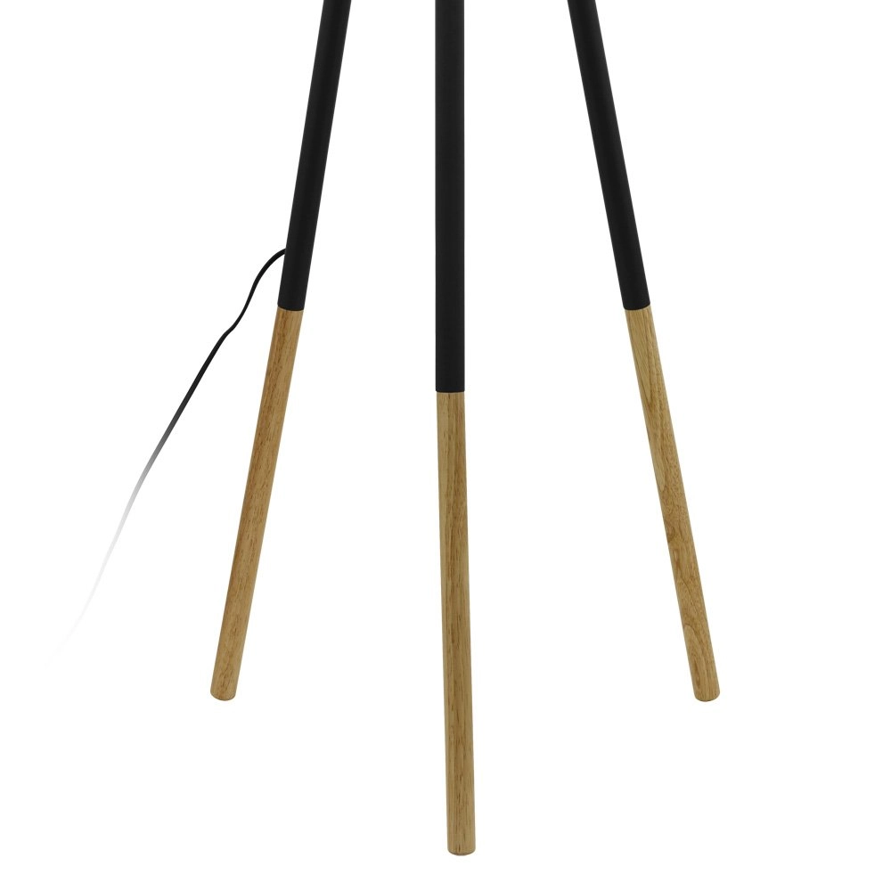 Staande schemerlamp Bidford Tripod cappuccino Eglo 9002759440985