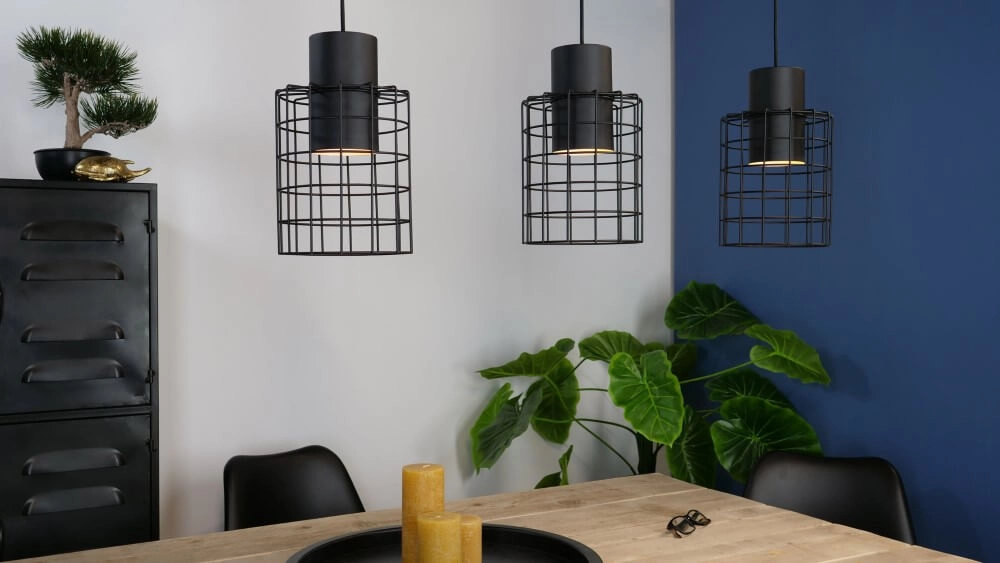 Draadlamp Milligan 3-lichts Eglo 9002759436261