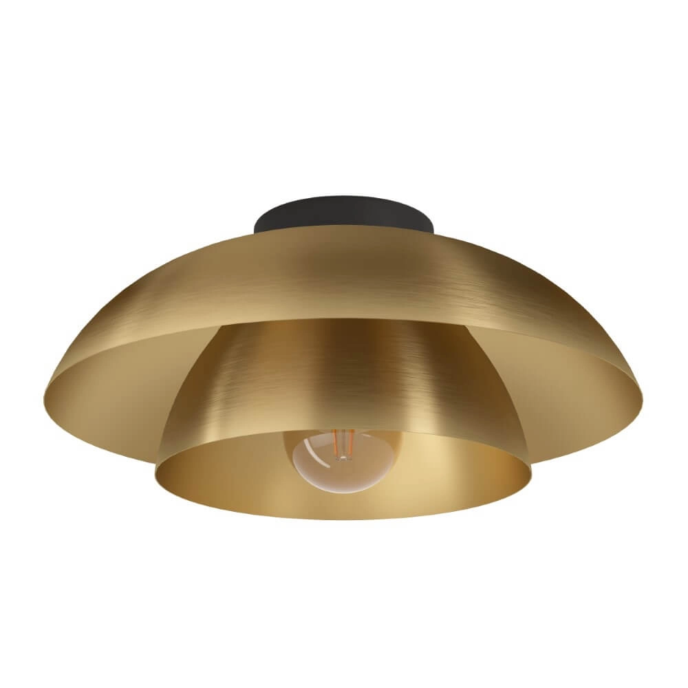 Gouden design plafondlamp Cenciara Ø 40cm