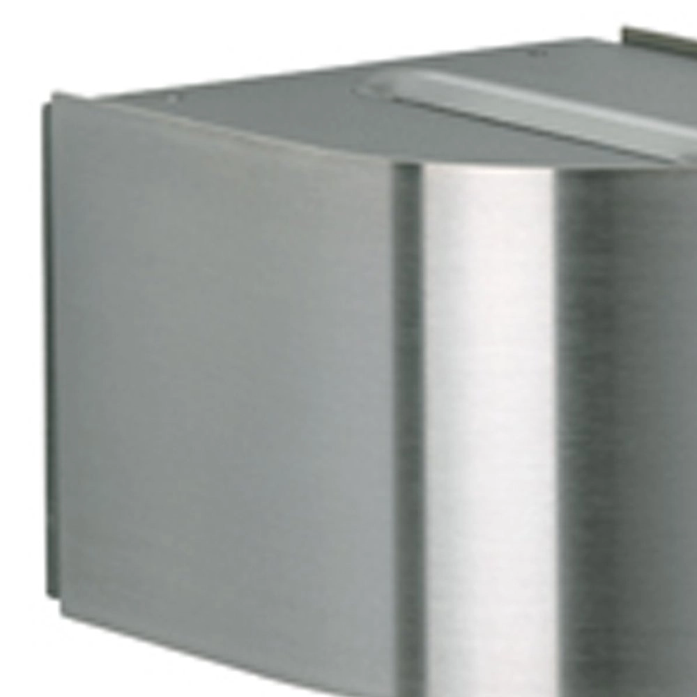 Buitenlamp up down RVS Silvrado smal-smal Albert 4007235923353