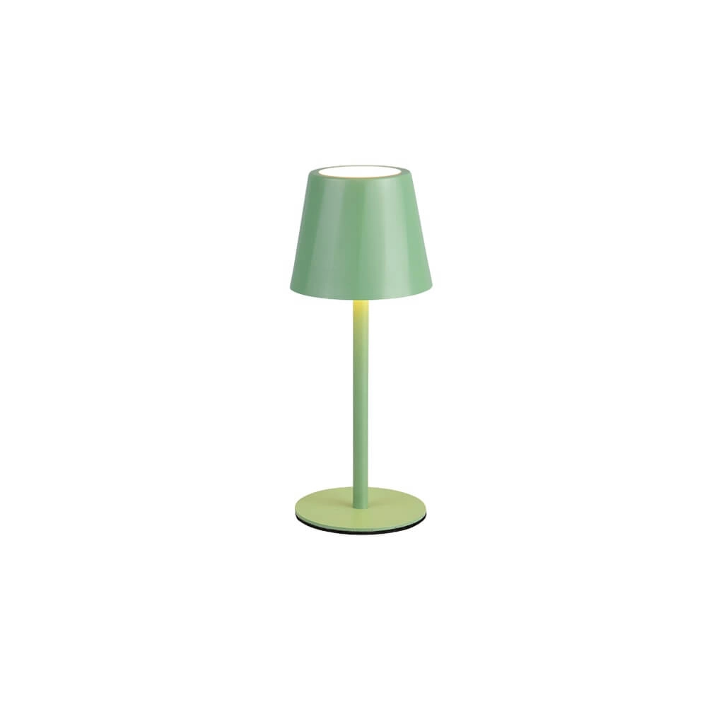 Oplaadbare tafellamp Diaz groen Oplaadbare tafellamp Diaz groen