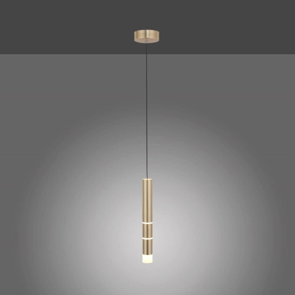 Messing hanglamp Pure Vega 3000K Paul Neuhaus 4012248357521