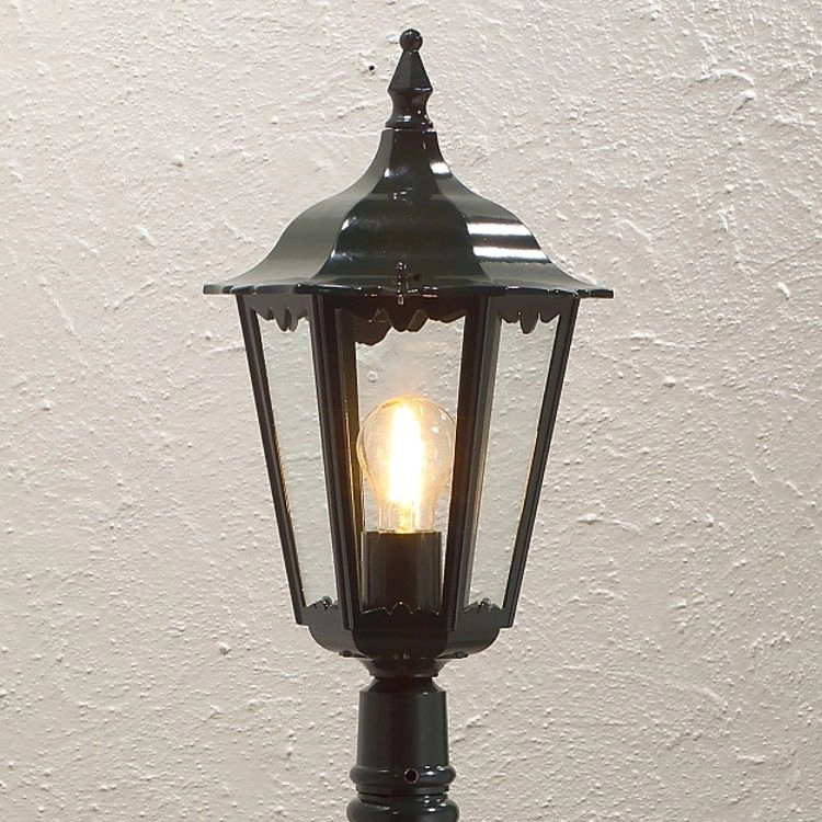 Klassieke tuinlamp Firenze Antiek groen KonstSmide 7318307215601