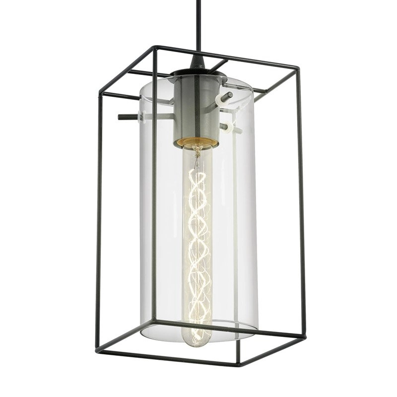 Hanglamp Loncino zwart Eglo 9002759494957