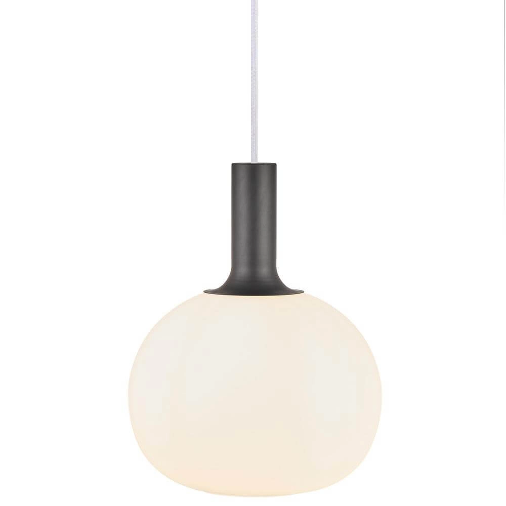 Glazen hanglamp Alton bol Ø 25cm wit Nordlux 5701581413887