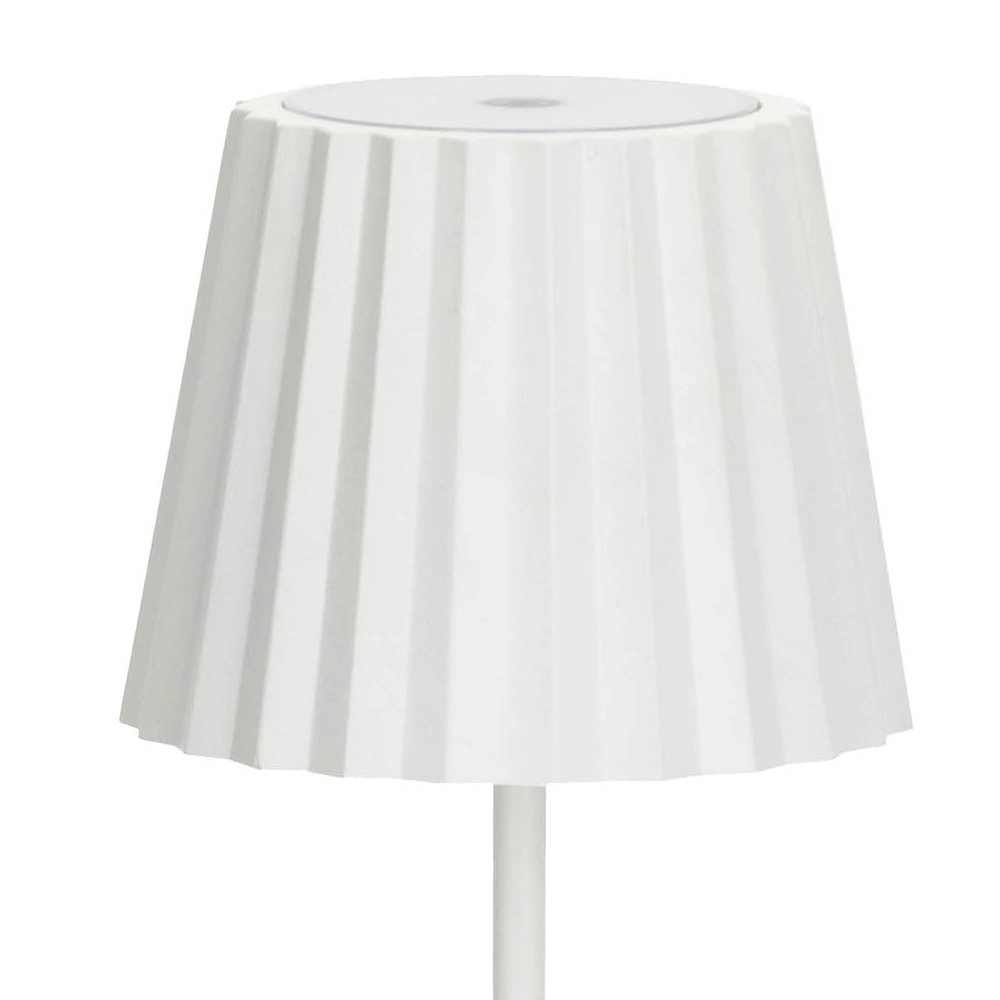 Oplaadbare tafellamp Finmotion Accu wit Franssen 8433264098032