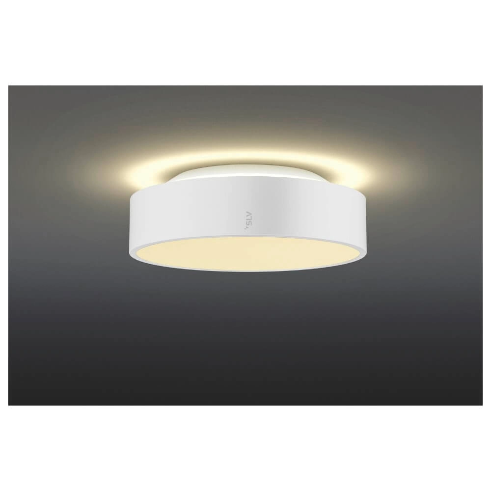 Plafondlamp / Hanglamp Medo Pro 30 wit - CCT - 70g - Ø 28cm SLV 4024163277006
