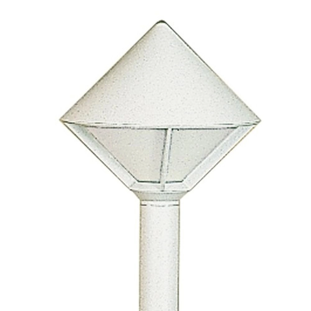 Tuin verlichting staand Triangle wit Albert 4007235820317