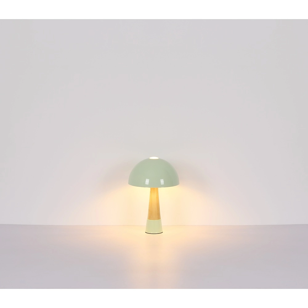Unieke tafellamp Paulin Ø 25cm champagne Globo 9007371516803