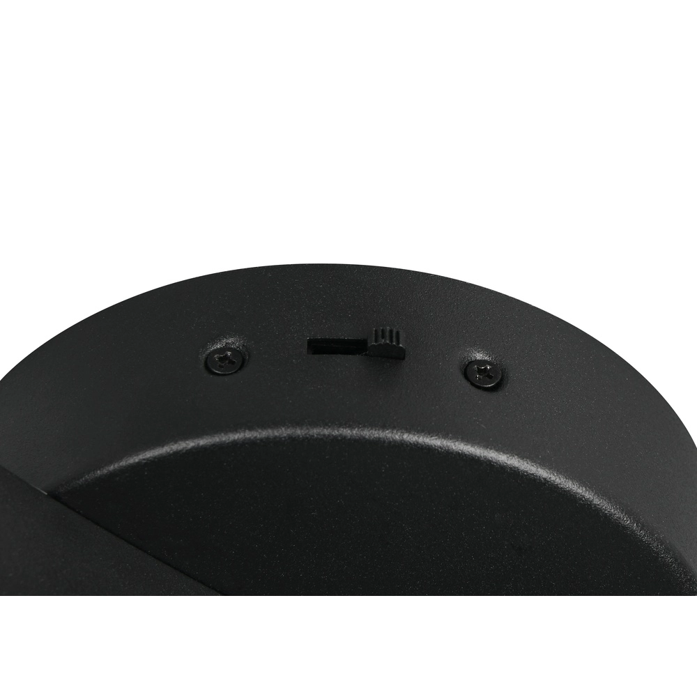 Design plafondlamp Napoli zwart Trio 4017807683455