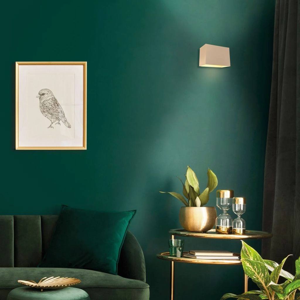 Strakke wandlamp Muro crème Steinhauer 8712746184181