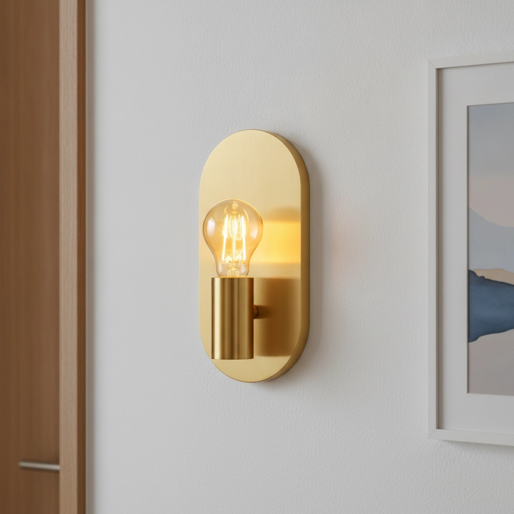Wandlamp Royal ovaal goud