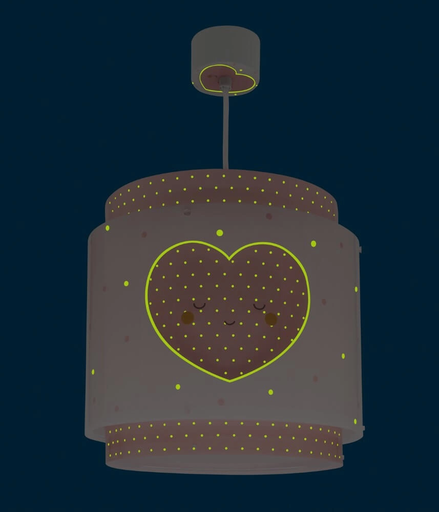 Hanglamp Baby Dreams roze Dalber 8420406001876